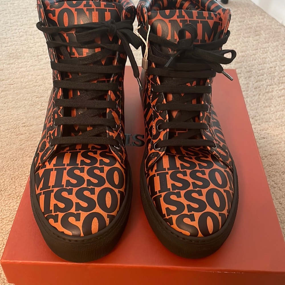 Missoni Combat Boots Size 39 (runs large)